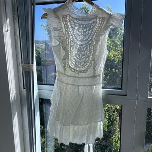 White romper